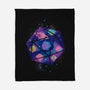 A Dice Universe-none fleece blanket-ricolaa