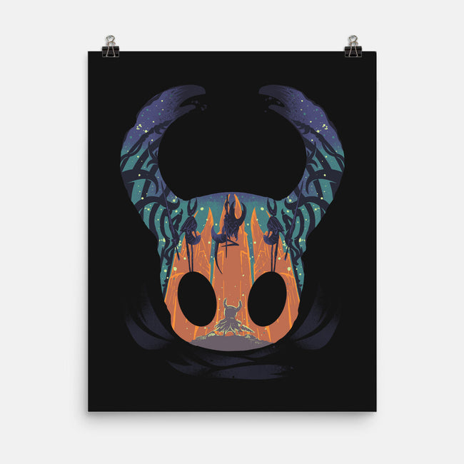 Knight-none matte poster-RamenBoy