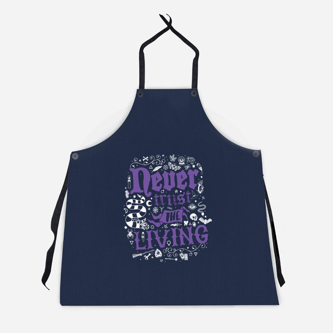 The Living-unisex kitchen apron-Nemons