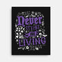 The Living-none stretched canvas-Nemons