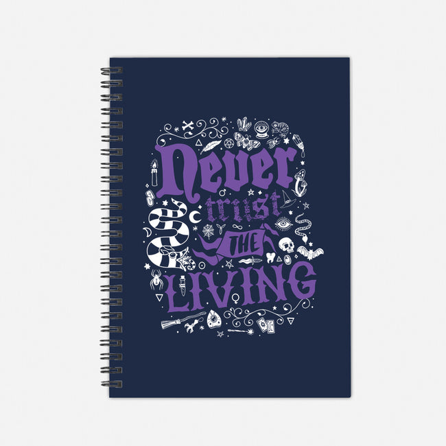 The Living-none dot grid notebook-Nemons