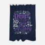 The Living-none polyester shower curtain-Nemons