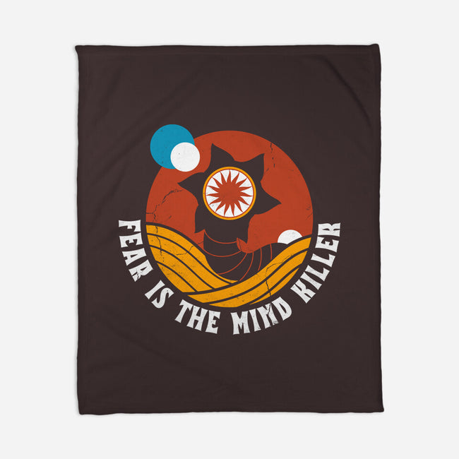 Vintage Mind Killer-none fleece blanket-Nemons