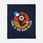Vintage Mind Killer-none fleece blanket-Nemons