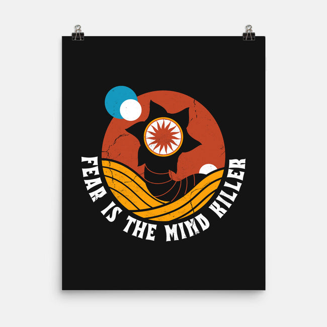 Vintage Mind Killer-none matte poster-Nemons