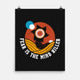 Vintage Mind Killer-none matte poster-Nemons