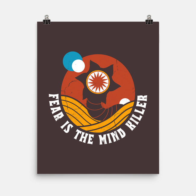Vintage Mind Killer-none matte poster-Nemons