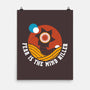 Vintage Mind Killer-none matte poster-Nemons