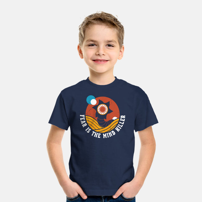 Vintage Mind Killer-youth basic tee-Nemons