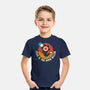 Vintage Mind Killer-youth basic tee-Nemons