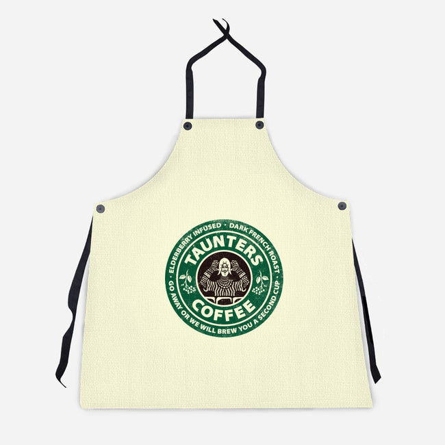 Taunter's French Roast-unisex kitchen apron-kg07