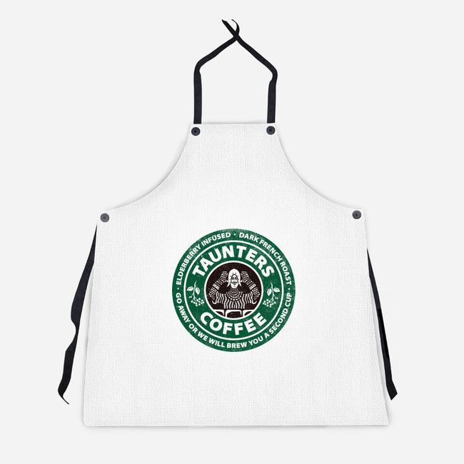 Taunter's French Roast-unisex kitchen apron-kg07