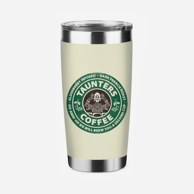 Taunter's French Roast-none stainless steel tumbler drinkware-kg07