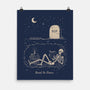 Read In Peace-none matte poster-dfonseca