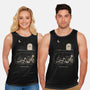 Read In Peace-unisex basic tank-dfonseca