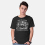Mysterious And Spooky Things-mens basic tee-kg07
