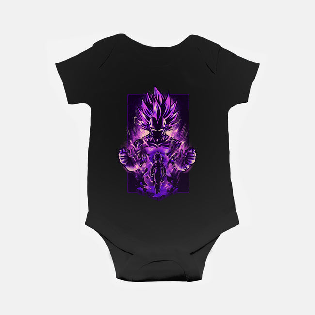 Attack Of Ultra Ego-baby basic onesie-hypertwenty