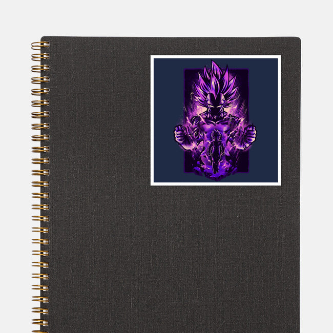 Attack Of Ultra Ego-none glossy sticker-hypertwenty