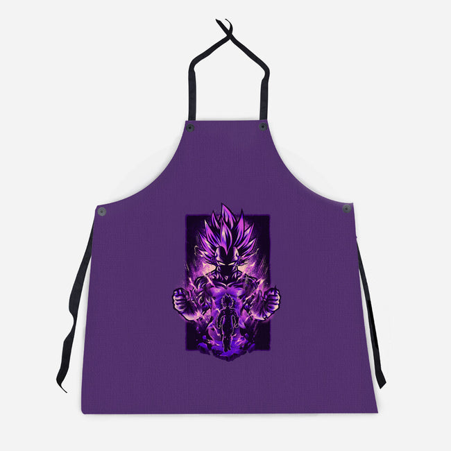 Attack Of Ultra Ego-unisex kitchen apron-hypertwenty