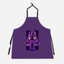 Attack Of Ultra Ego-unisex kitchen apron-hypertwenty