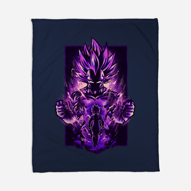 Attack Of Ultra Ego-none fleece blanket-hypertwenty