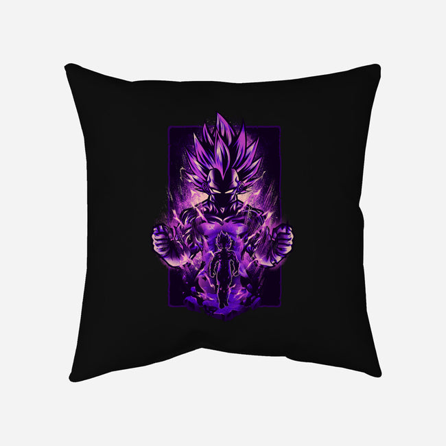 Attack Of Ultra Ego-none removable cover w insert throw pillow-hypertwenty