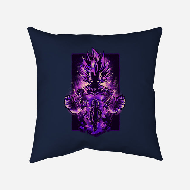 Attack Of Ultra Ego-none removable cover w insert throw pillow-hypertwenty