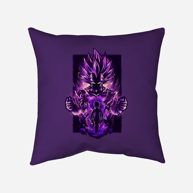 Attack Of Ultra Ego-none removable cover w insert throw pillow-hypertwenty
