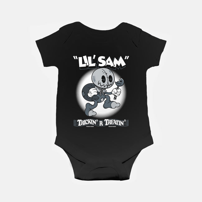 Lil Sam-baby basic onesie-Nemons