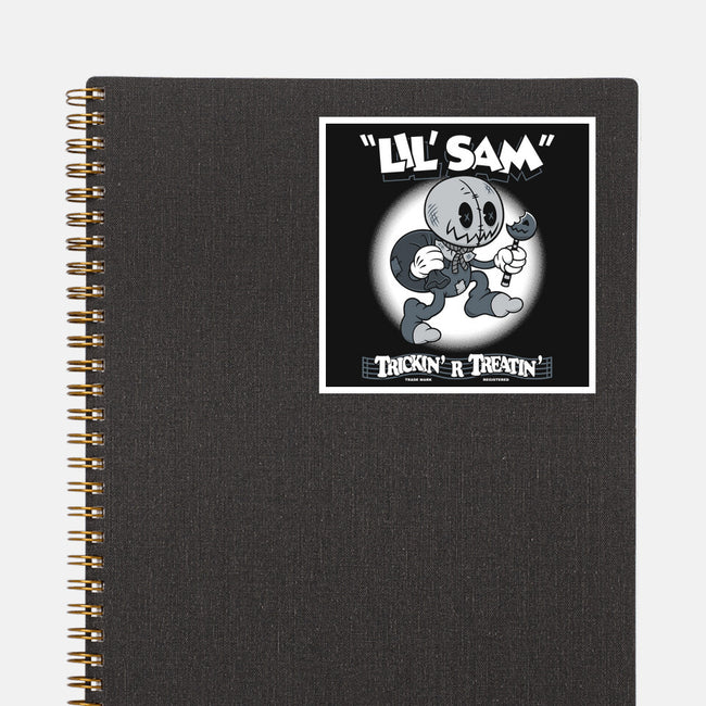Lil Sam-none glossy sticker-Nemons