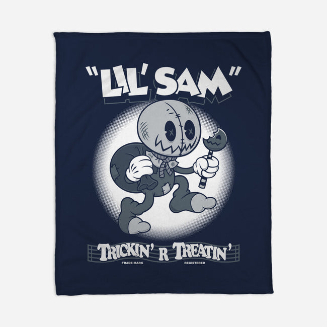 Lil Sam-none fleece blanket-Nemons