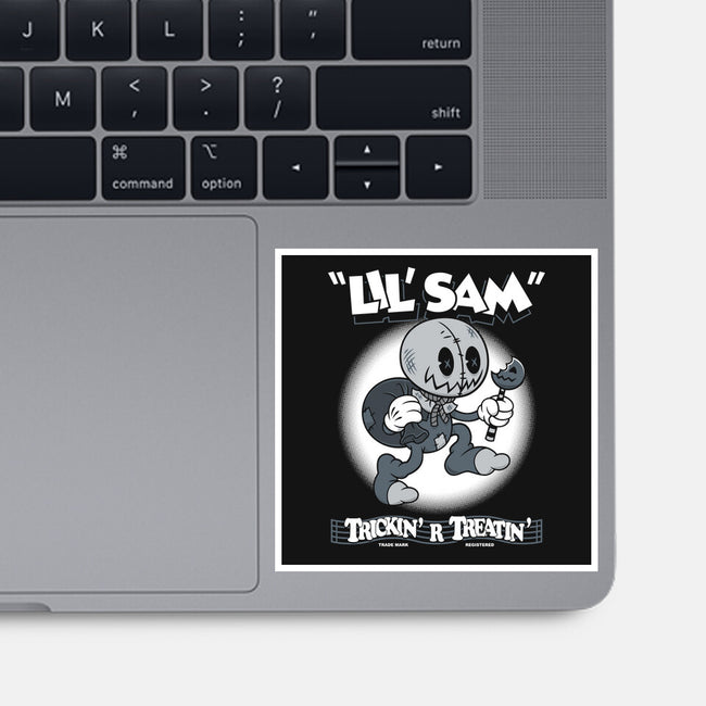 Lil Sam-none glossy sticker-Nemons