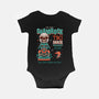 Silver Shamrock Tiki Shack-baby basic onesie-Nemons