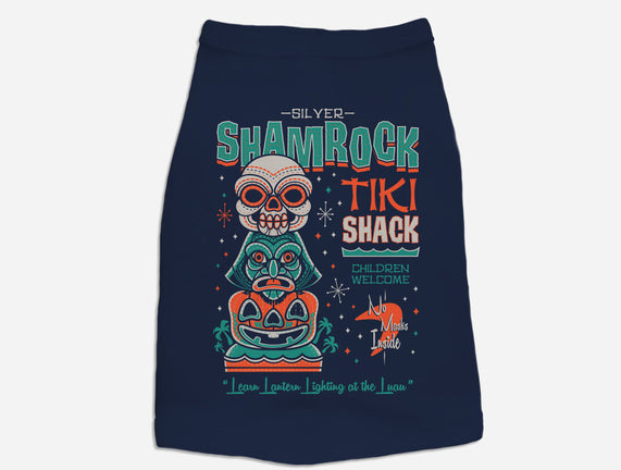 Silver Shamrock Tiki Shack