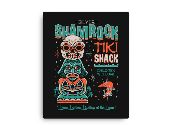 Silver Shamrock Tiki Shack