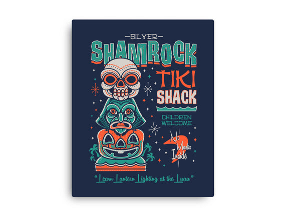Silver Shamrock Tiki Shack