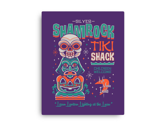 Silver Shamrock Tiki Shack