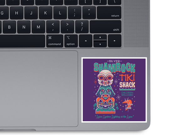 Silver Shamrock Tiki Shack