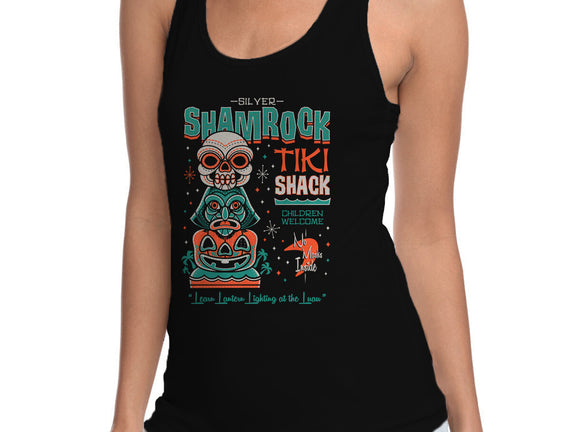 Silver Shamrock Tiki Shack