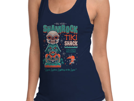Silver Shamrock Tiki Shack