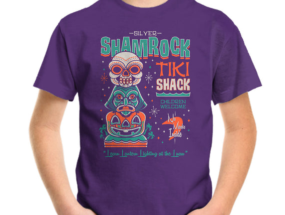 Silver Shamrock Tiki Shack
