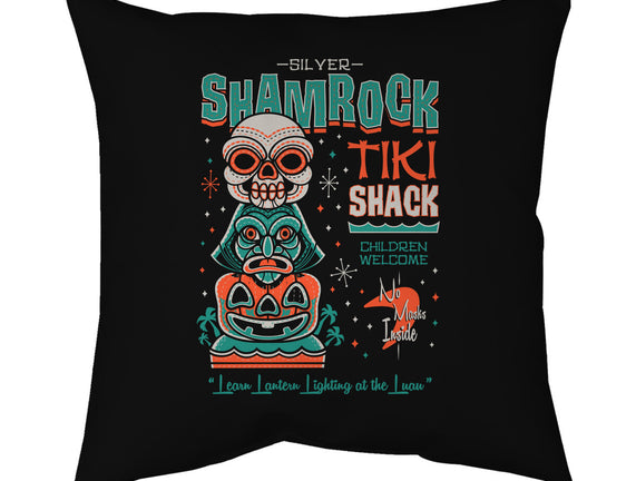 Silver Shamrock Tiki Shack