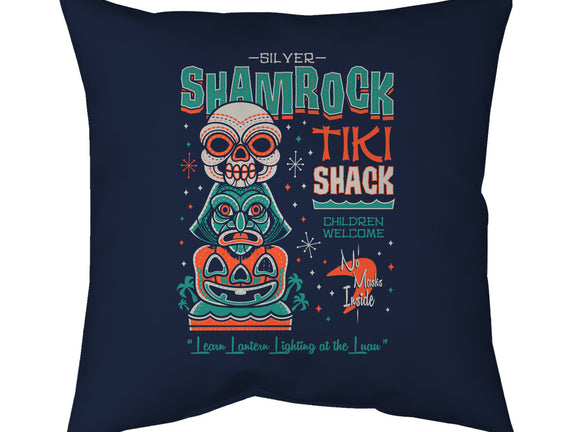 Silver Shamrock Tiki Shack