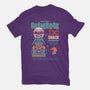 Silver Shamrock Tiki Shack-mens basic tee-Nemons