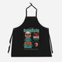 Silver Shamrock Tiki Shack-unisex kitchen apron-Nemons