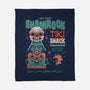 Silver Shamrock Tiki Shack-none fleece blanket-Nemons