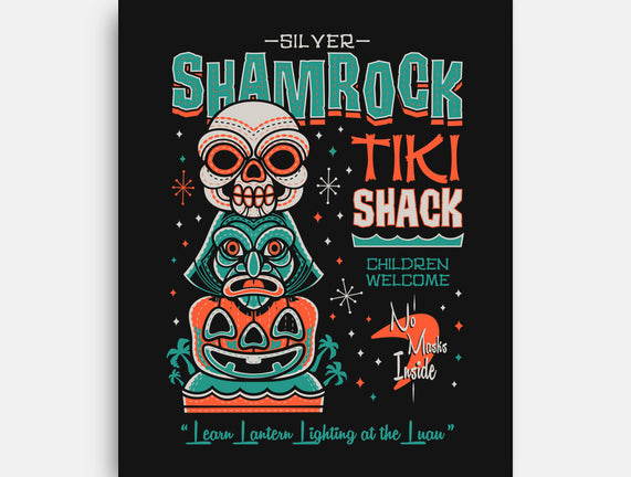 Silver Shamrock Tiki Shack