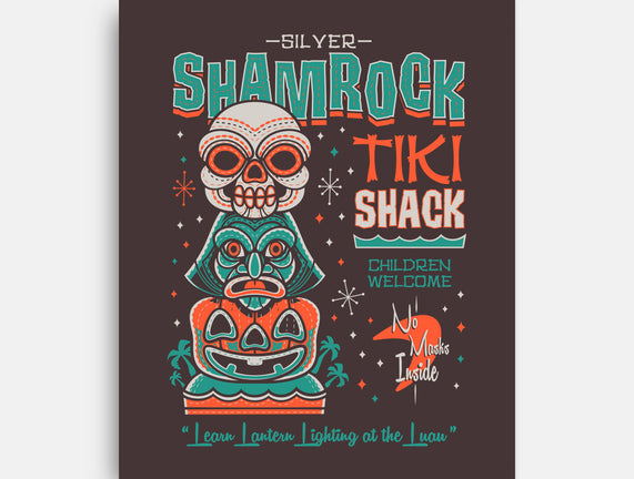 Silver Shamrock Tiki Shack