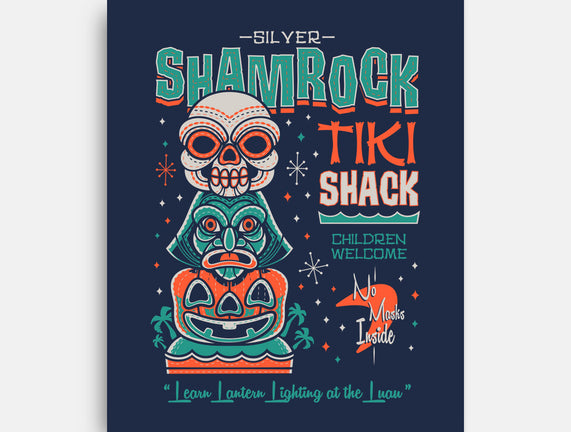 Silver Shamrock Tiki Shack