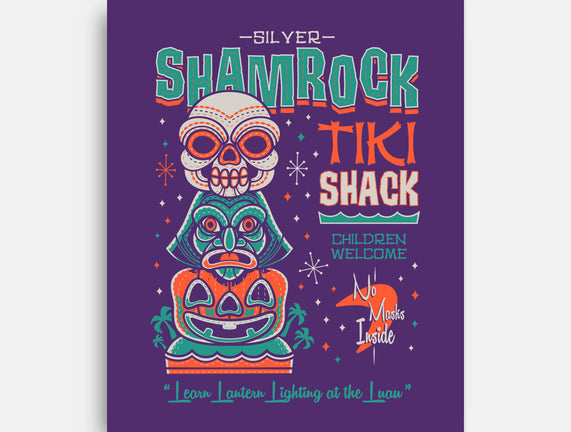 Silver Shamrock Tiki Shack